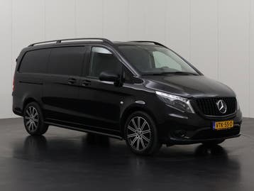 Zakelijke Lease |  Mercedes-Benz Vito Automaat Exclusive Edi, Automaat, Gebruikt, Euro 6, Zwart