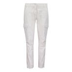 Cambio • Lotta cargo broek in ecru • 36, Cambio, Verzenden, Wit, Nieuw