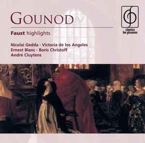 cd - Charles Gounod - Faust Highlights, Verzenden, Zo goed als nieuw