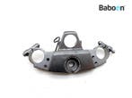 Voorvork Kroonplaat Kawasaki ZZR 600 1990-1992 (ZZ-R600, Verzenden, Gebruikt