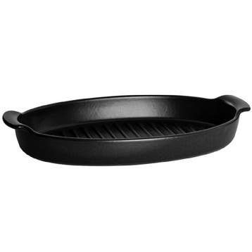 Emile Henry BBQ Grillplaat Truffe 42,5x25x6cm, Verzenden, Nieuw