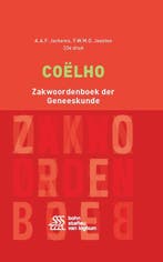 Coelho Zakwoordenboek der Geneeskunde 9789036820967, Boeken, Studieboeken en Cursussen, Verzenden, Zo goed als nieuw