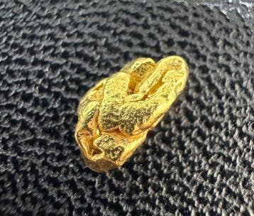 Goud Goud nugget- 0.4 g - (1)