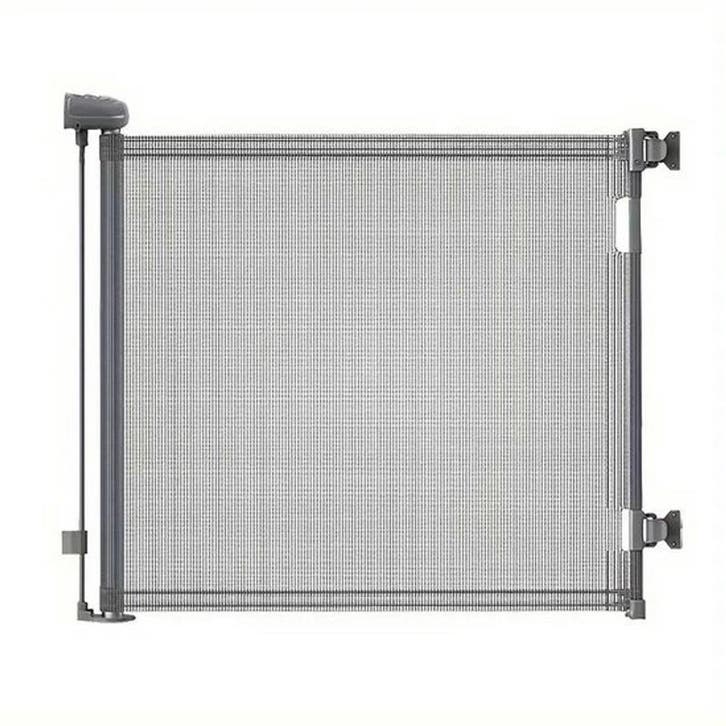 Grijze Oprolbaar Traphekje met Oprolbaar Traphek met, Kinderen en Baby's, Traphekjes, Verzenden