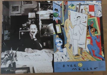 Ever Meulen - 1 Silkscreen - Archives Internationales - Le, Boeken, Nieuw