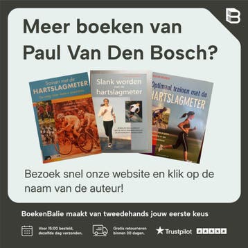 Trainen met de hartslagmeter - Paul Van Den Bosch, Boeken, Kookboeken, Verzenden, Gelezen, Paul Van Den Bosch