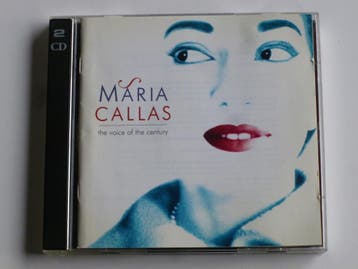 Maria Callas - The Voice of the Century (2 CD) EMI, Cd's en Dvd's, Cd's | Klassiek, Ophalen of Verzenden, Zo goed als nieuw