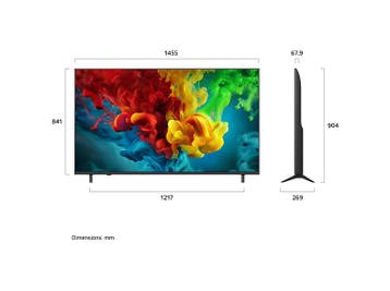 Lg - MINI-LED 60-69 Ultra HD 4K TV - 65 inch, Audio, Tv en Foto, Televisies, Verzenden, Nieuw, 100 cm of meer, 4k (UHD)