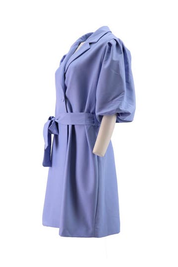 Ruby Jurk in maat 42 Blauw, Ruby, Verzenden, Zo goed als nieuw, Blauw