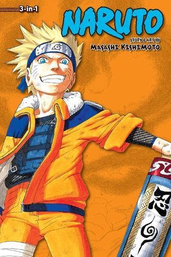 Naruto (3-in-1 Edition), Vol. 4: Includes vols. 10, 11 & 12:, Boeken, Verzenden, Nieuw
