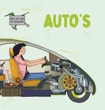 9789463417068 Hoe zit het in elkaar? - Autos, Verzenden, Nieuw, David West