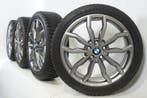 BMW 1 2 serie F40 F44 2 serie Gran Coupe 711M 18 inch velgen, 18 inch, Gebruikt, Velg(en), Winterbanden