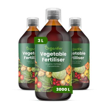 Groente Vloeibare meststof - Set 3x1 liter, Verzenden, Mest
