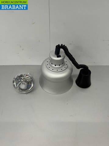 Lacor Infrarood Warmtelamp Warmhoudlamp 23 cm 275 watt 230V, Ophalen of Verzenden, Nieuw in verpakking