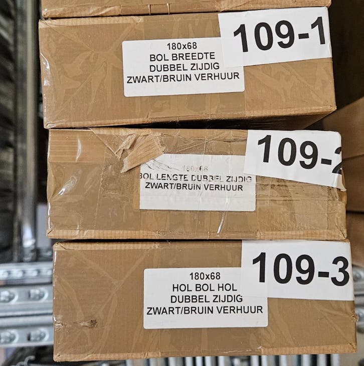 Dubbelzijdige lachspiegel set van 3 (KJH109-1-2-3), Hobby en Vrije tijd, Feestartikelen, Overige, Nieuw, Versiering, Ophalen of Verzenden