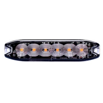 Ultra slim 6-LED Oranje flitser - R65 / R10 certificering E-, Ophalen of Verzenden, Nieuw