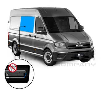 Inbouw ruit Camper raam voor Volkswagen Crafter Man TGE, Ophalen of Verzenden, Nieuw, Volkswagen