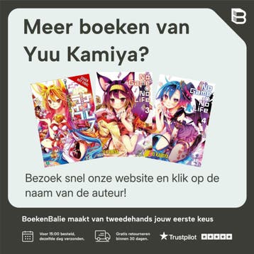 NO GAME NO LIFE LIGHT NOVEL 06 - Yuu Kamiya 9780316385268, Verzenden, Zo goed als nieuw, Yuu Kamiya
