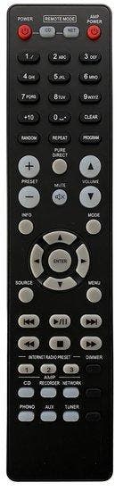 Alternatieve Denon RC-1186 afstandsbediening, Verzenden, Nieuw