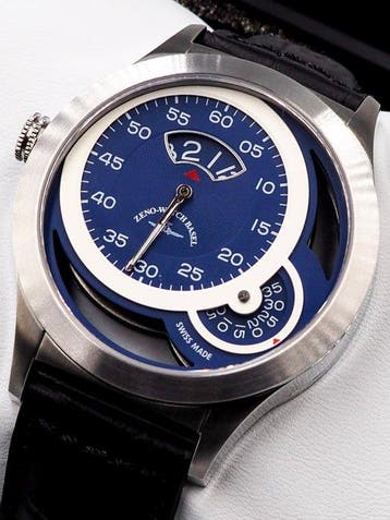 Zeno-Watch Basel - Cockpit Digital Hours - Zonder, Nieuw