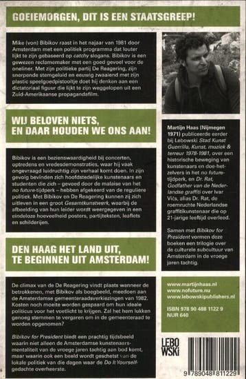 Bibikov for president 9789048811229 Martijn Haas, Verzenden, Zo goed als nieuw, Martijn Haas