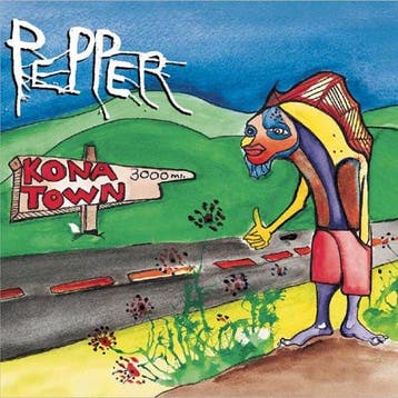 cd - Pepper - Kona Town, Verzenden, Zo goed als nieuw