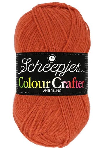 Scheepjes Colour Crafter - 1711 leeuwarden - Acryl Garen, Ophalen of Verzenden, Nieuw