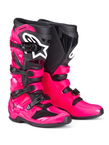 Alpinestars 2027 Tech 7 Crosslaarzen Diva Roze / Zwart maat, Ophalen of Verzenden, Nieuw