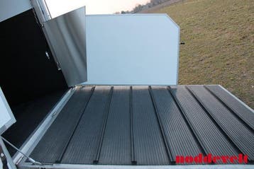 Laadklep mat / Oploopmat laadklep Rubber - nieuw, Dieren en Toebehoren, Paarden en Pony's | Trailers en Aanhangwagens, Ophalen of Verzenden