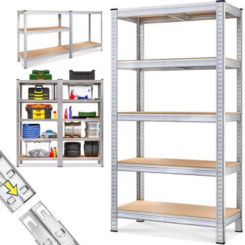 Stellingkast 170x75x30cm max 350kg (Kasten, Interieur), Verzenden, Nieuw