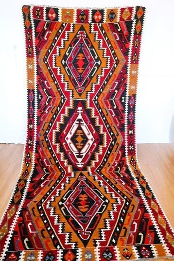 Kars Kazak - Kelim - 353 cm - 157 cm, Nieuw
