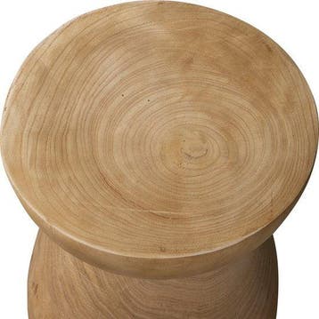 WOOOD Bink Kruk - Hout - Naturel - 40x28x28 LET OP!, Verzenden, Nieuw