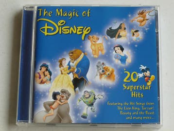 The Magic of Disney - 20 superstar Hits, Cd's en Dvd's, Ophalen of Verzenden, Zo goed als nieuw