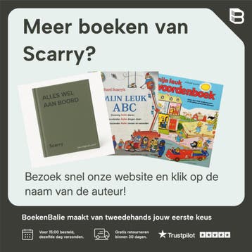 Wolf en zeven geitjes 9789024328116 Scarry, Verzenden, Gelezen, Scarry