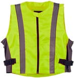gms Taslan Fluo Geel Veiligheidsvest, Verzenden, Nieuw