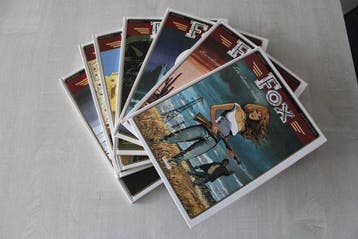 Fox 1 t/m 7 - Complete reeks HC - 7 Album - Eerste druk -, Boeken, Nieuw