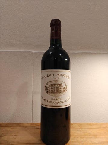 2014 Château Margaux - Margaux 1er Grand Cru Classé - 1 Fles, Nieuw