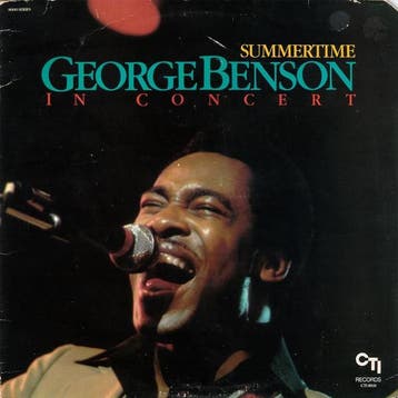 George Benson - In Concert - Summertime, Ophalen of Verzenden, Zo goed als nieuw