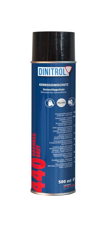 Pyrmo Dinitrol Drohnex 440 coating grey spray tegen steensla, Ophalen of Verzenden