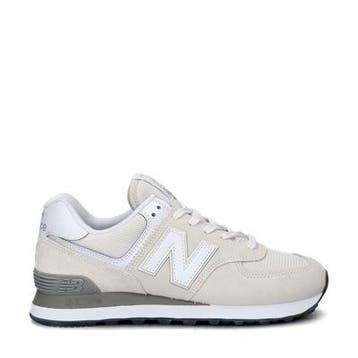 New Balance 574 lage sneakers voor dames in het Grijs, Verzenden, New Balance, Nieuw, Sneakers of Gympen