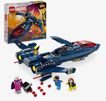 Lego Set - 76281 - Marvel - X-Men X-Jet, Nieuw