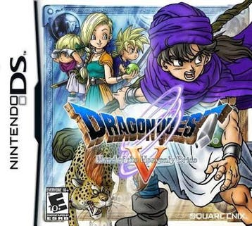 Dragon Quest V Hand of the Heavenly Bride [Nintendo DS], Ophalen of Verzenden, Zo goed als nieuw