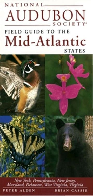 NAS GT THE MID-ATLANTIC STAT E | 9780679446828 | National, Ophalen of Verzenden, Zo goed als nieuw, National Audubon Society
