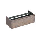 Onderkast Forzalaqua Reno 120x51x40 Cm 1 La Softclose Eiken, Ophalen of Verzenden, Nieuw