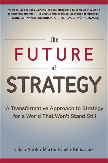 The Future of Strategy - Johan Aurik - 9780071848749 - Hardc, Verzenden, Nieuw