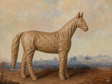 Teejo - Etude au cheval #01, Antiek en Kunst