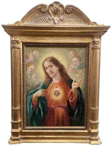 Scuola europea - Cristo del sacro cuore