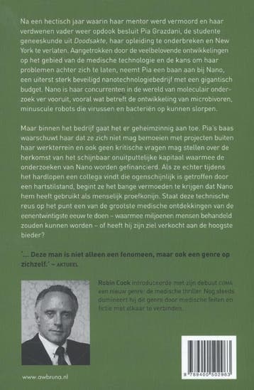 Nano 9789400502963 Robin Cook, Verzenden, Gelezen, Robin Cook