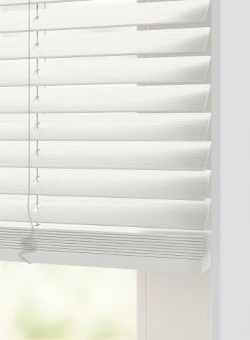 HEMA Jaloezie hout bamboe 35mm wit 25% korting, Verzenden, Nieuw