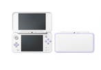 NEW Nintendo 2DS XL - Wit/Lavendel 3DS, Ophalen of Verzenden, Zo goed als nieuw, Wit